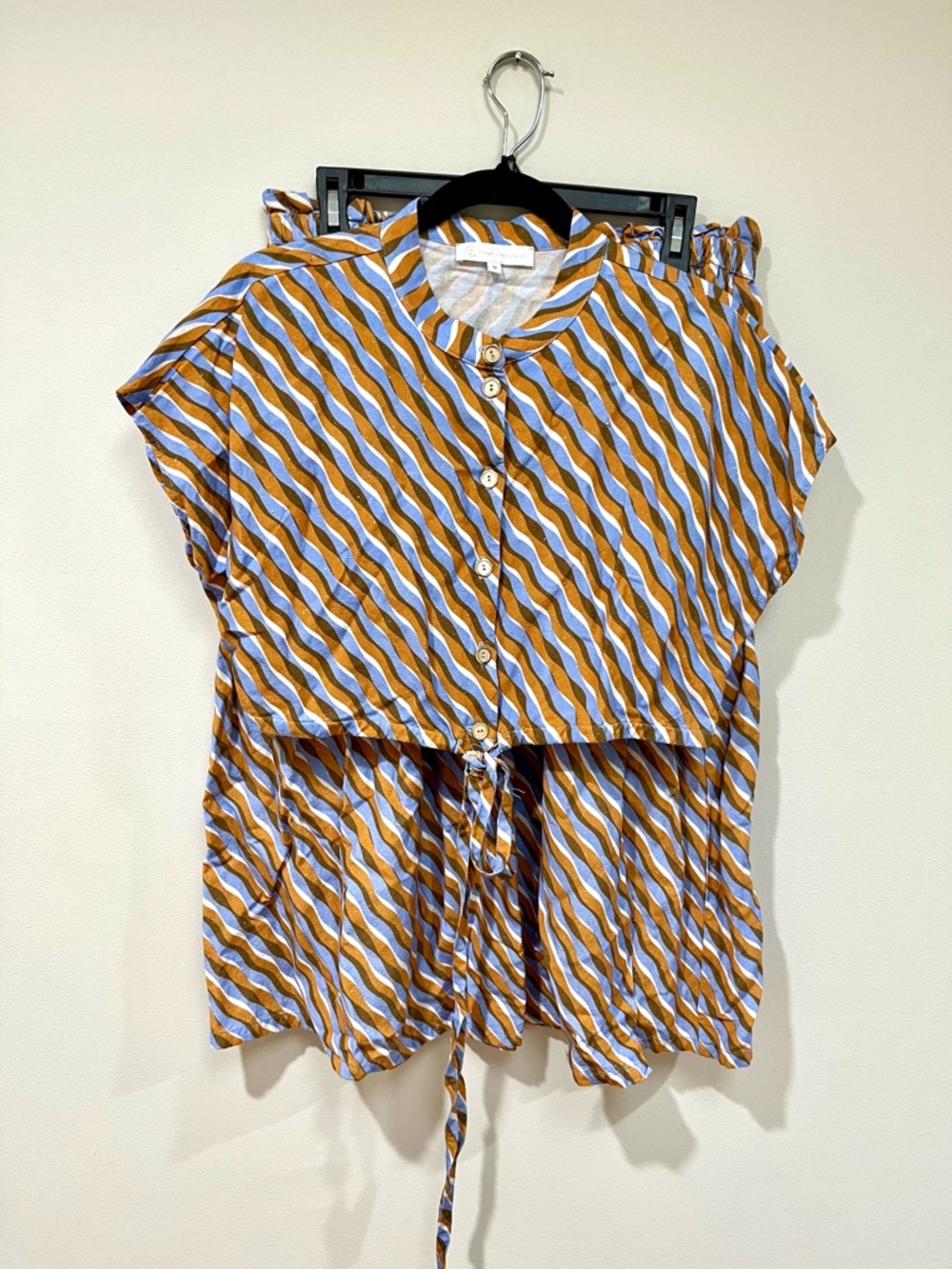 Corey Lynn Calter Skirt Set size Medium